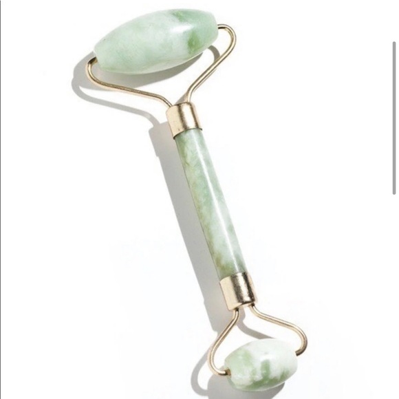 SHERRIE MATTHEWS Facial Jade Roller NEW - Picture 1 of 5